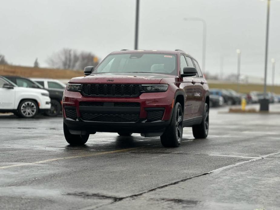 new 2025 Jeep Grand Cherokee L car, priced at $49,498