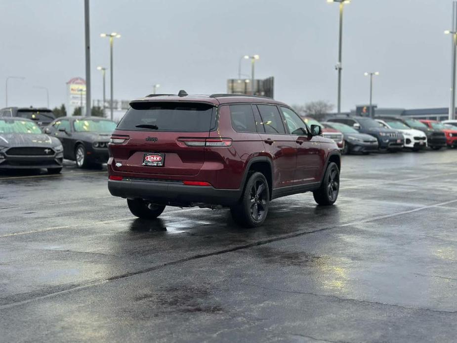 new 2025 Jeep Grand Cherokee L car, priced at $49,498