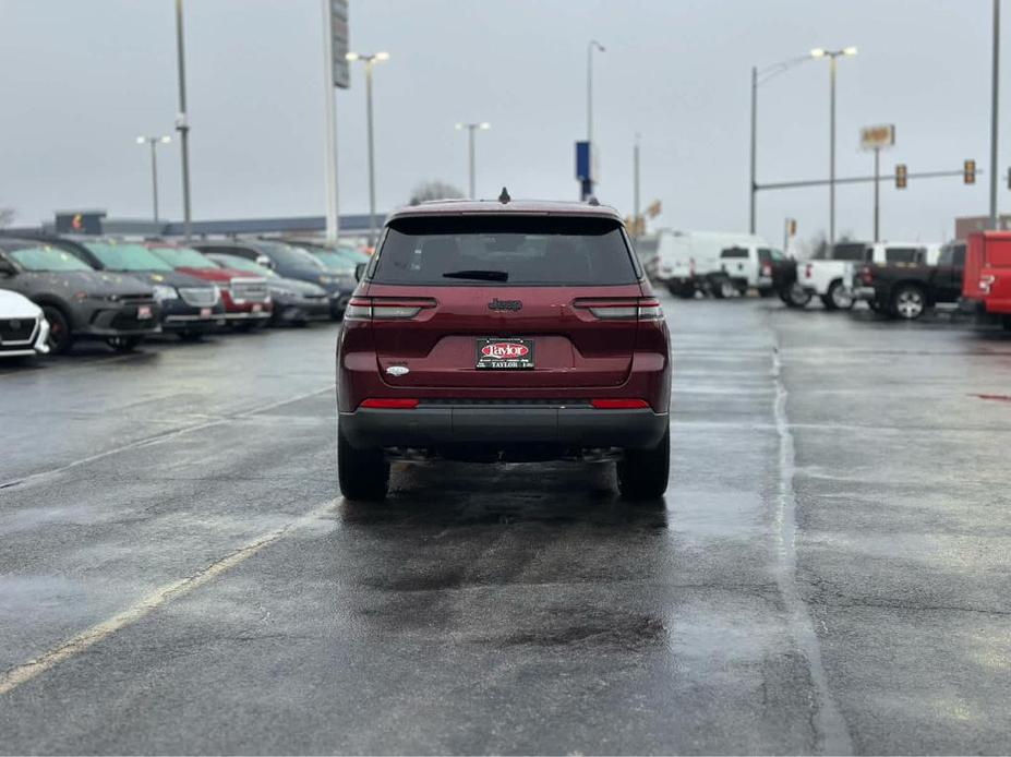 new 2025 Jeep Grand Cherokee L car, priced at $49,498