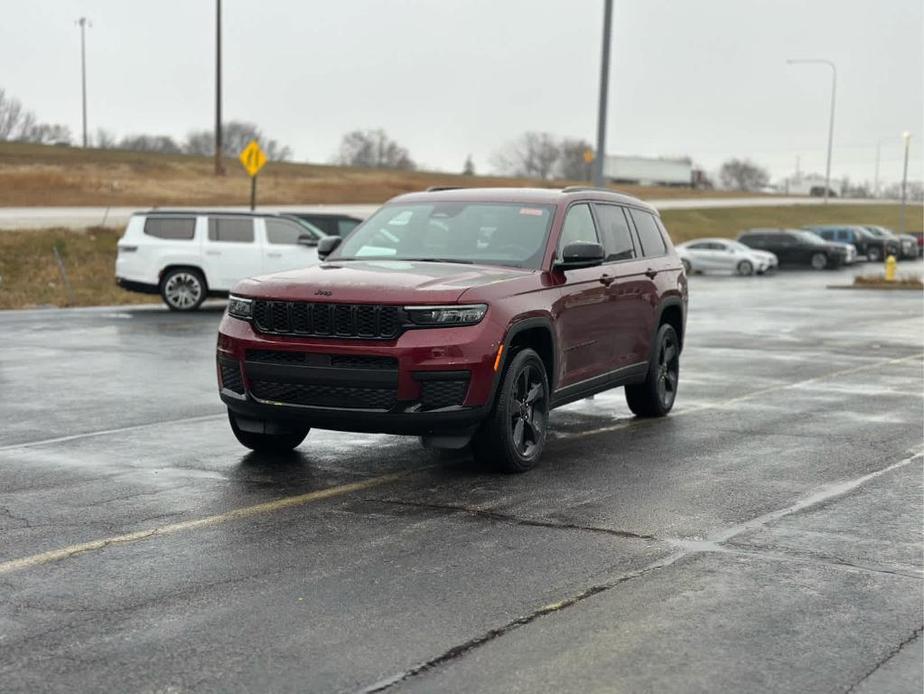 new 2025 Jeep Grand Cherokee L car, priced at $49,498