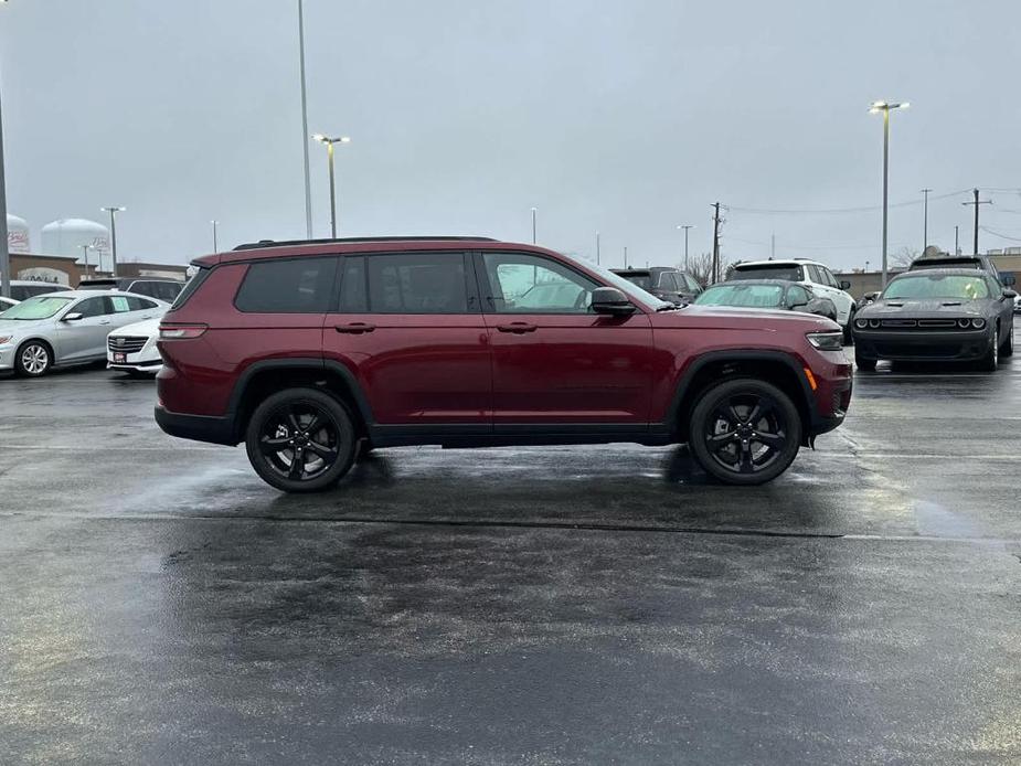 new 2025 Jeep Grand Cherokee L car, priced at $49,498