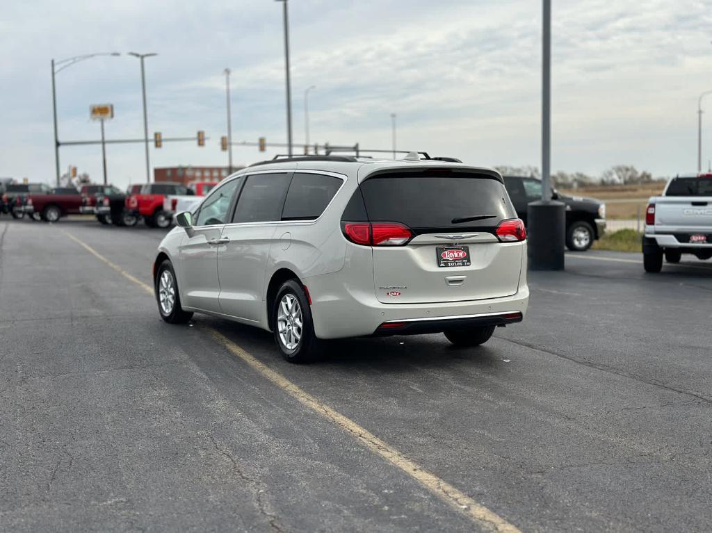 used 2020 Chrysler Pacifica car, priced at $21,466