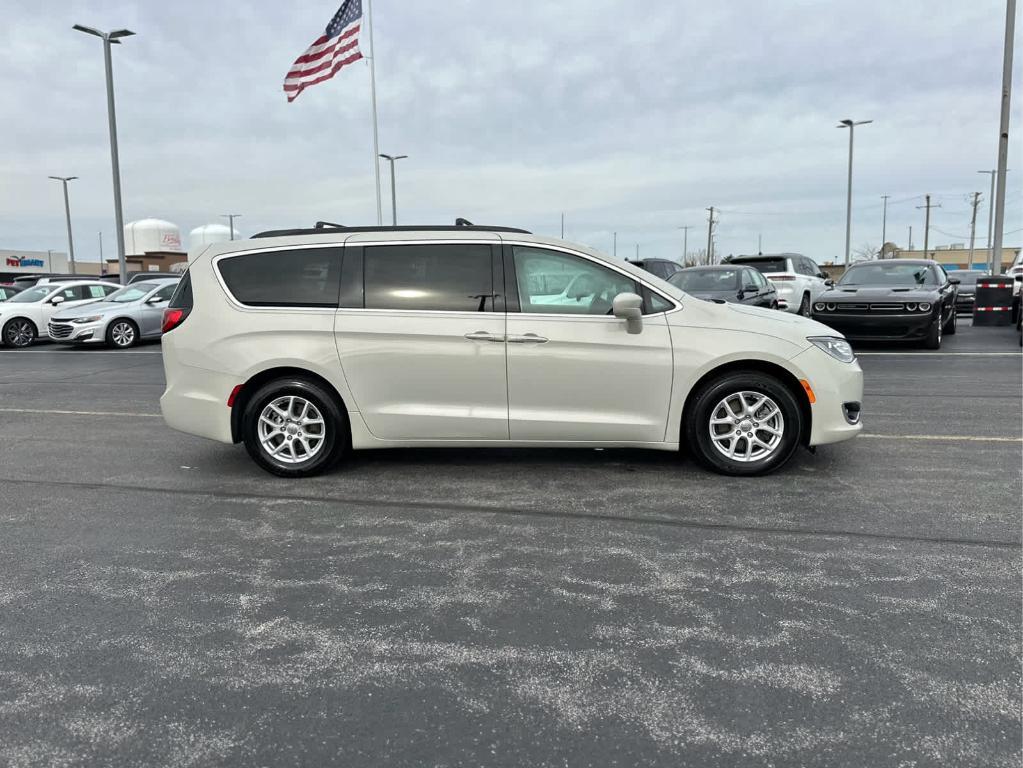 used 2020 Chrysler Pacifica car, priced at $21,466