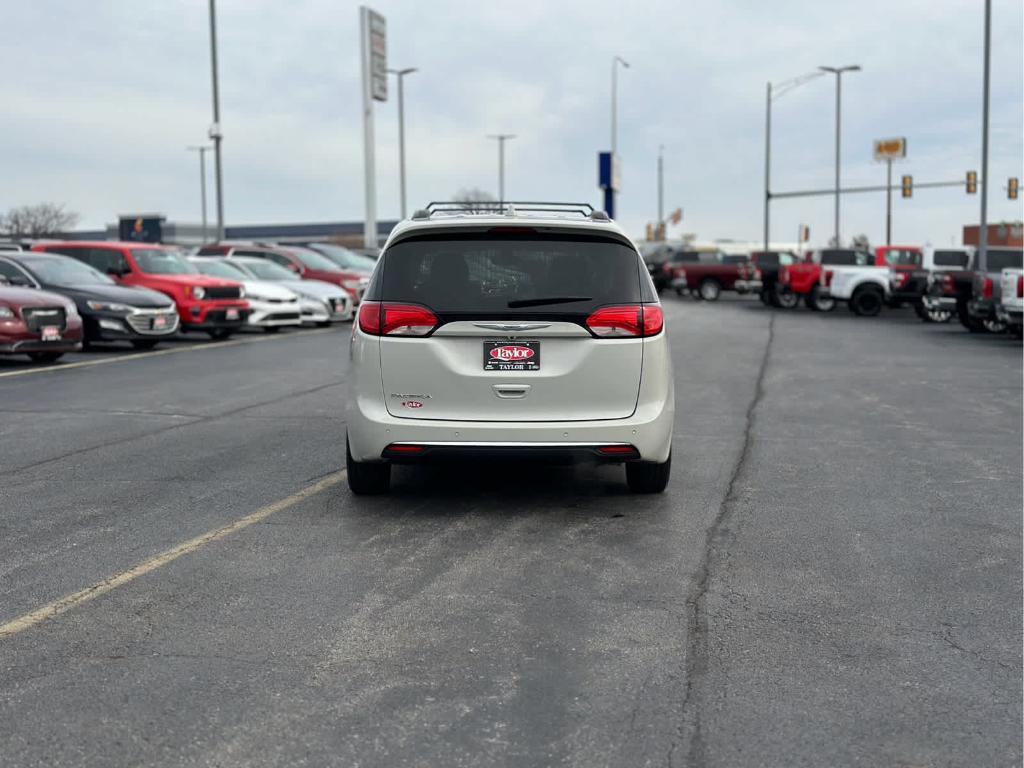 used 2020 Chrysler Pacifica car, priced at $21,466