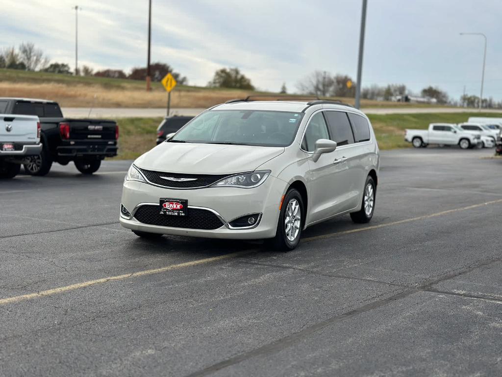 used 2020 Chrysler Pacifica car, priced at $21,466