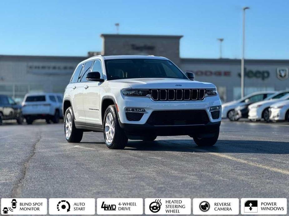 used 2023 Jeep Grand Cherokee car, priced at $38,500