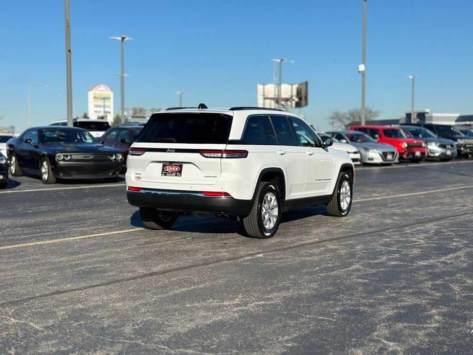 used 2023 Jeep Grand Cherokee car, priced at $38,500