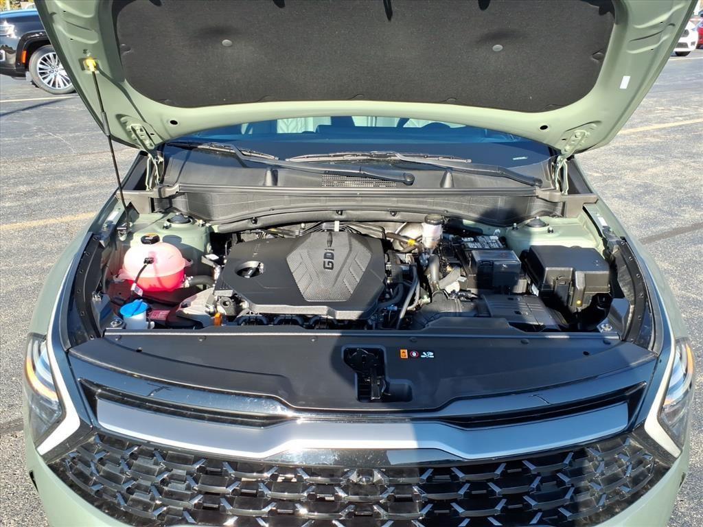 used 2024 Kia Sportage car, priced at $30,446