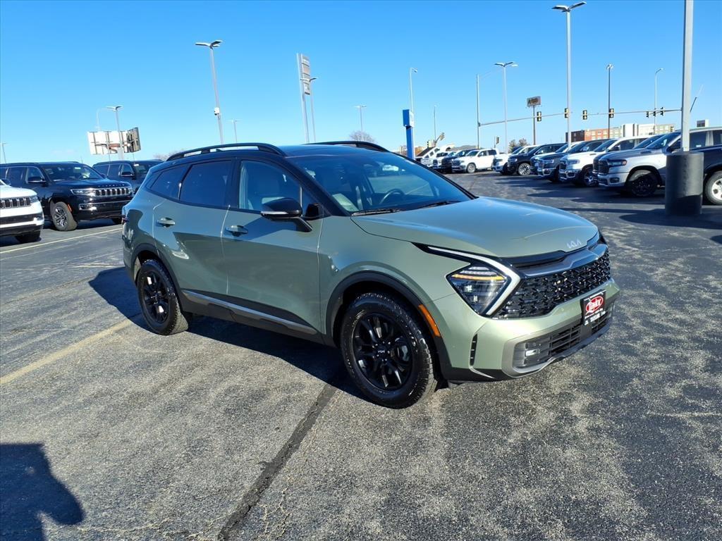 used 2024 Kia Sportage car, priced at $30,446