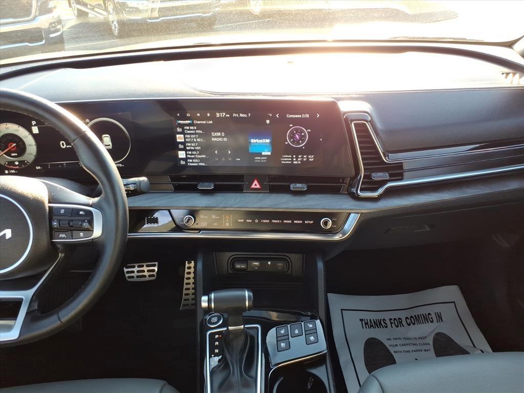 used 2024 Kia Sportage car, priced at $30,446