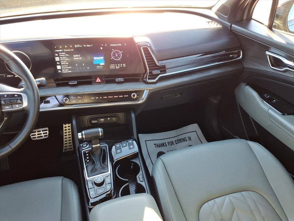 used 2024 Kia Sportage car, priced at $30,446