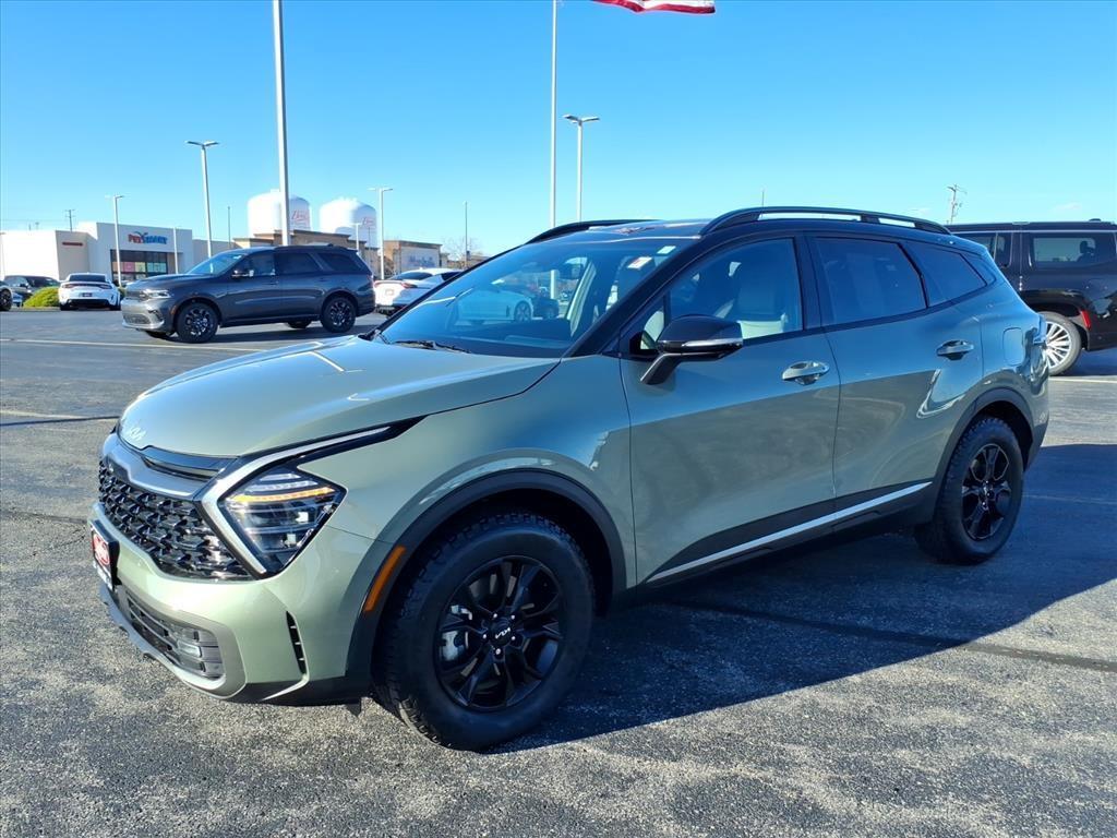 used 2024 Kia Sportage car, priced at $30,446