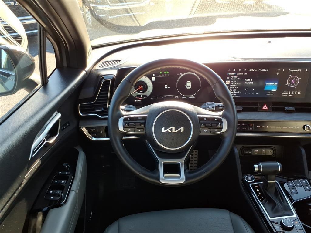 used 2024 Kia Sportage car, priced at $30,446