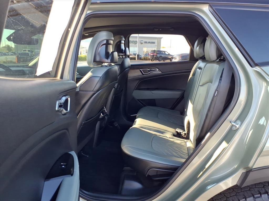 used 2024 Kia Sportage car, priced at $30,446
