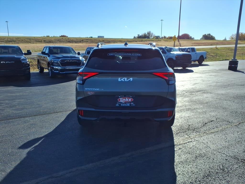 used 2024 Kia Sportage car, priced at $30,446