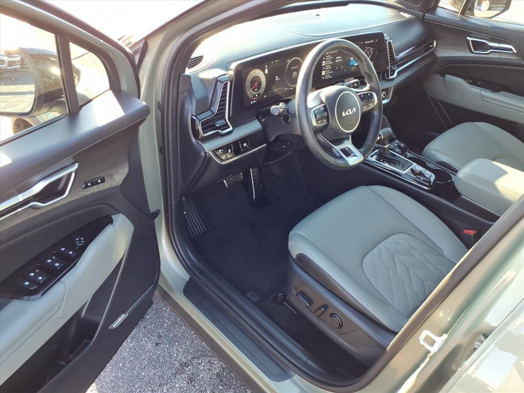 used 2024 Kia Sportage car, priced at $30,446