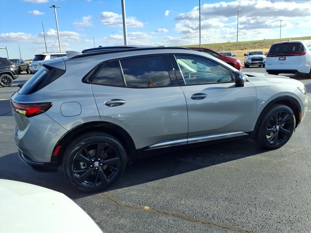 used 2023 Buick Envision car, priced at $23,298