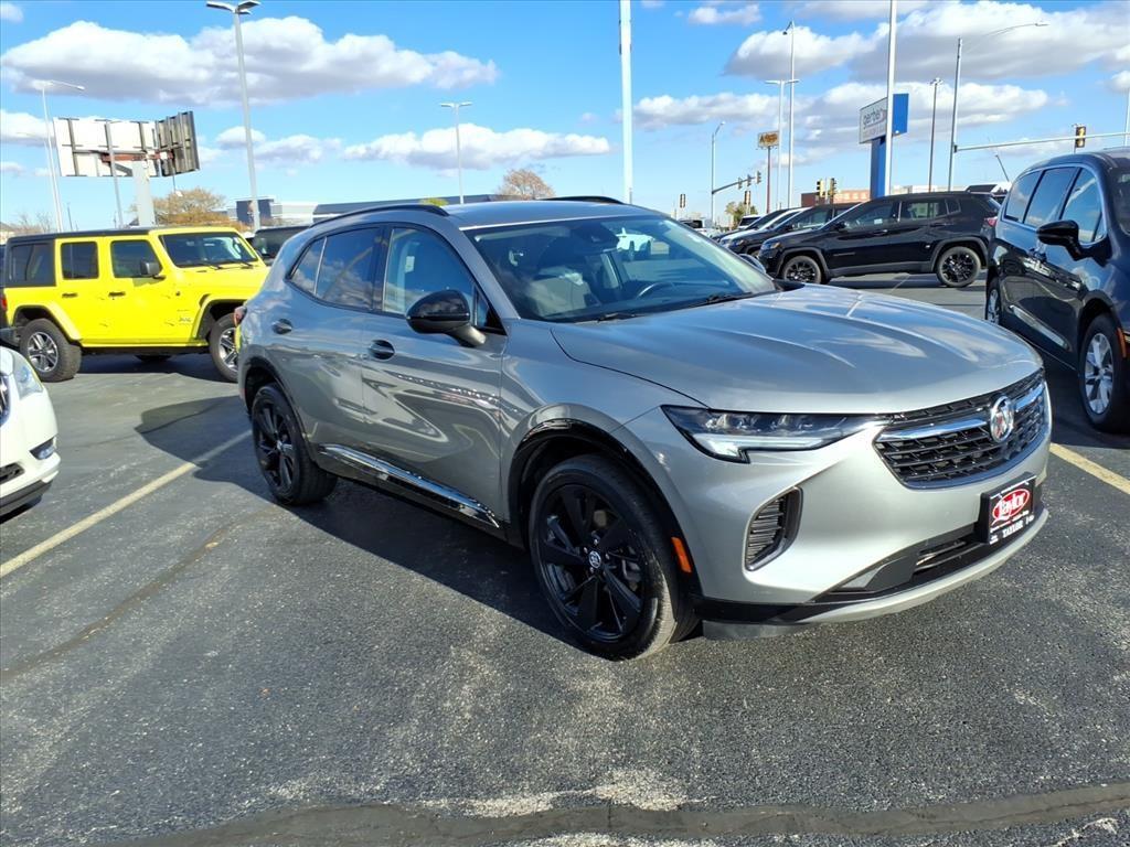 used 2023 Buick Envision car, priced at $23,298