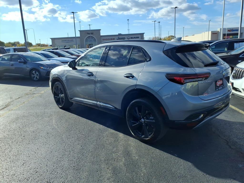 used 2023 Buick Envision car, priced at $23,298