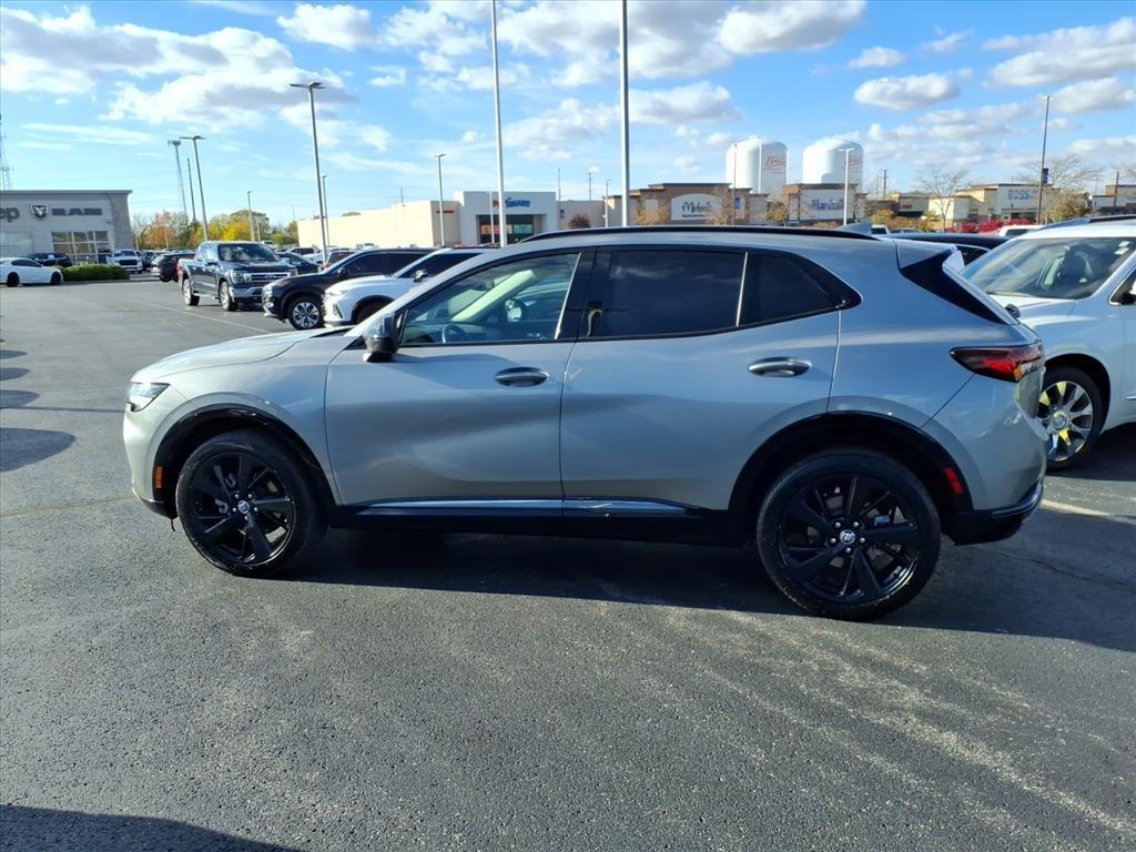 used 2023 Buick Envision car, priced at $23,298