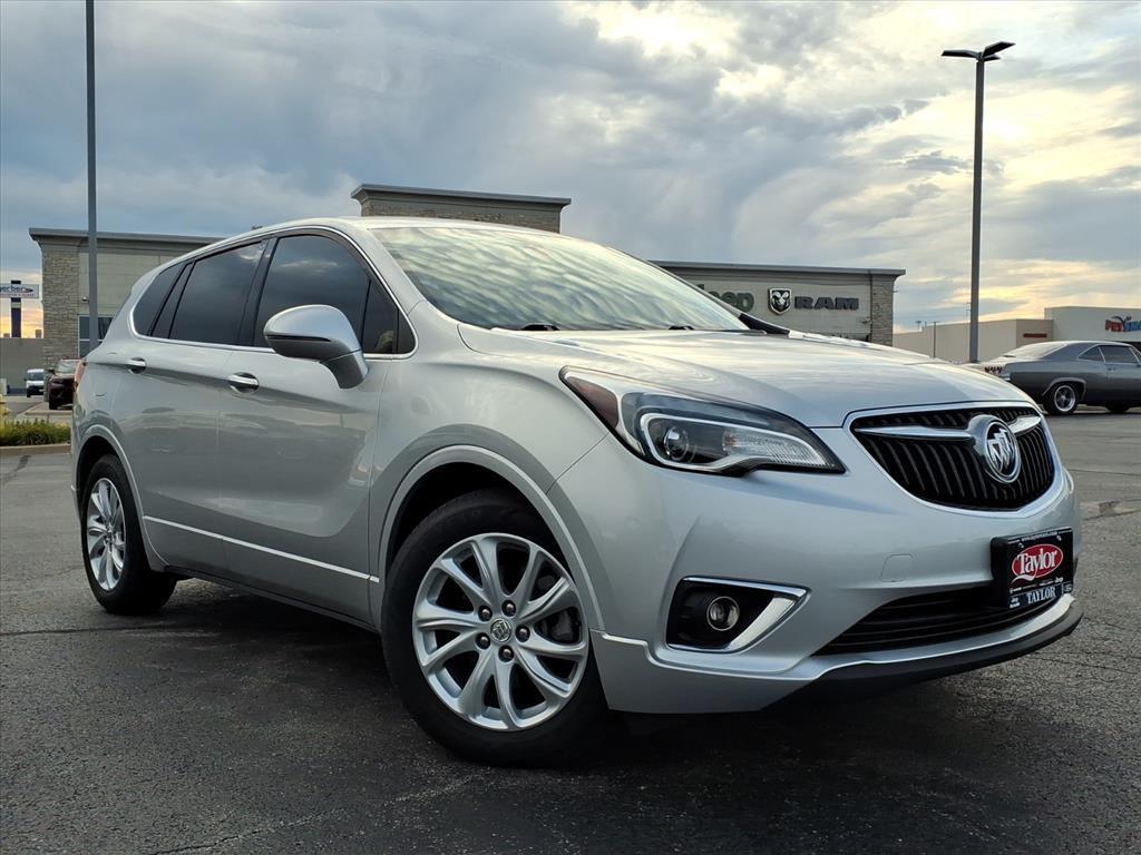 used 2019 Buick Envision car, priced at $18,160