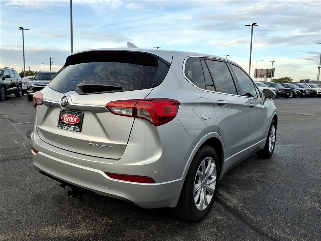 used 2019 Buick Envision car, priced at $18,134