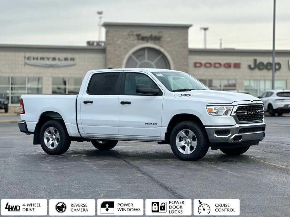 new 2024 Ram 1500 car, priced at $43,566