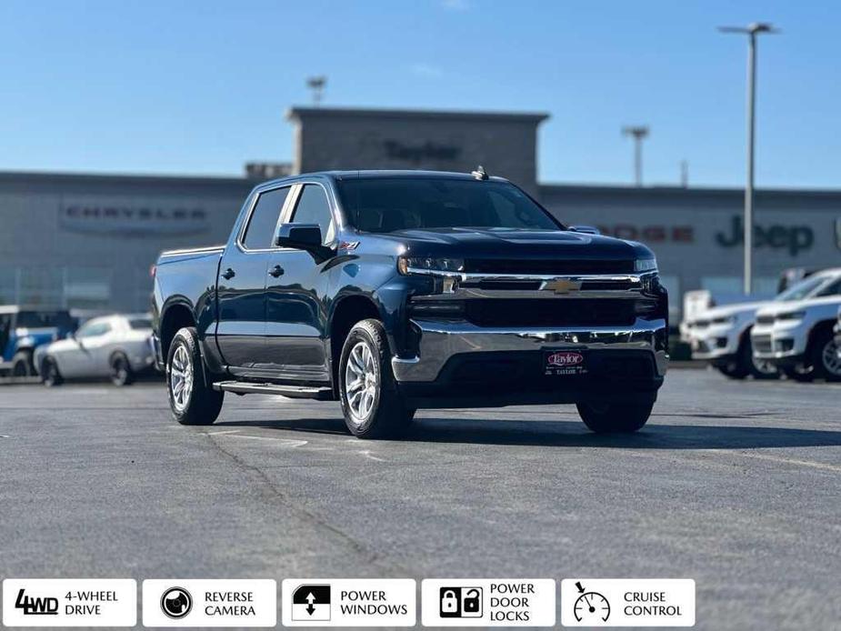 used 2020 Chevrolet Silverado 1500 car, priced at $34,955