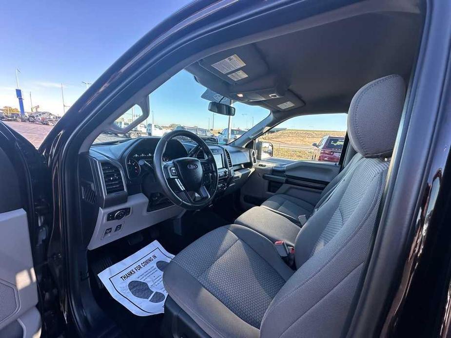 used 2018 Ford F-150 car, priced at $27,995