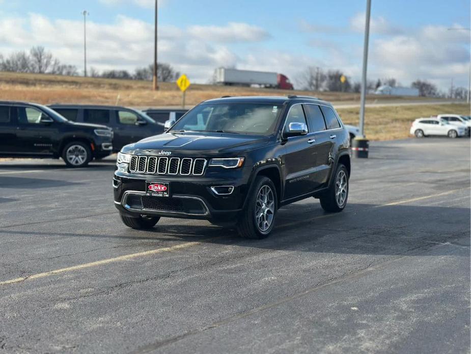 used 2022 Jeep Grand Cherokee WK car, priced at $29,881