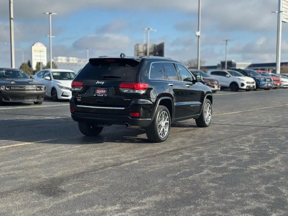 used 2022 Jeep Grand Cherokee WK car, priced at $29,881