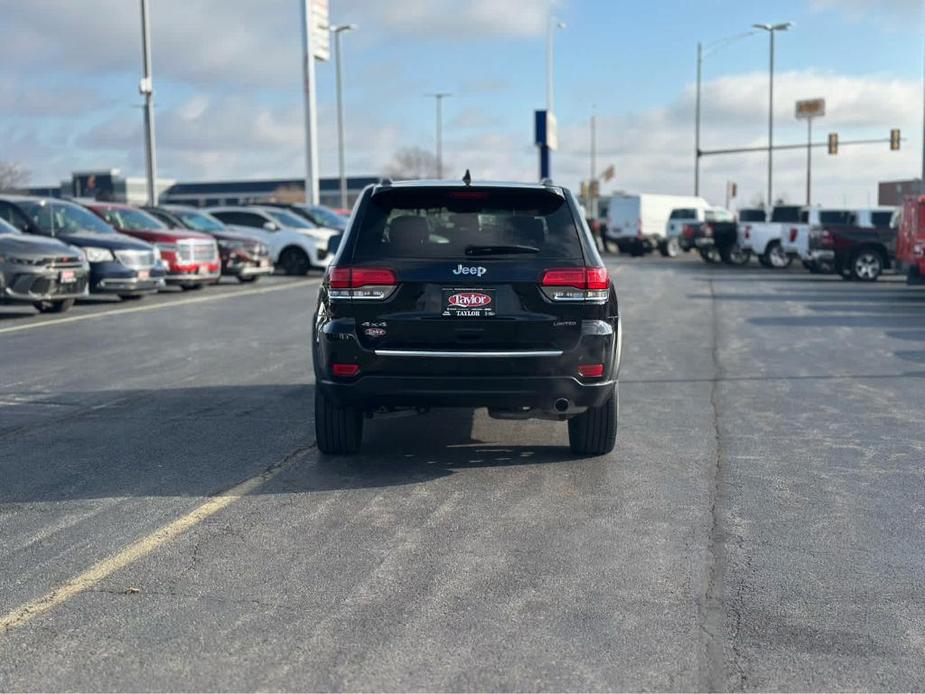 used 2022 Jeep Grand Cherokee WK car, priced at $29,881