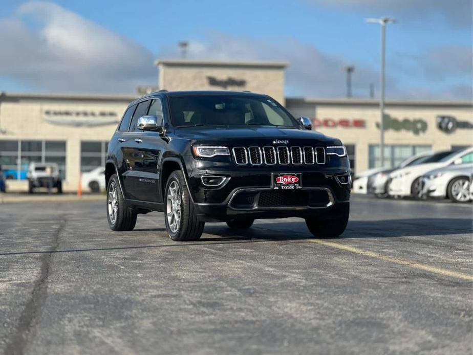 used 2022 Jeep Grand Cherokee WK car, priced at $29,881