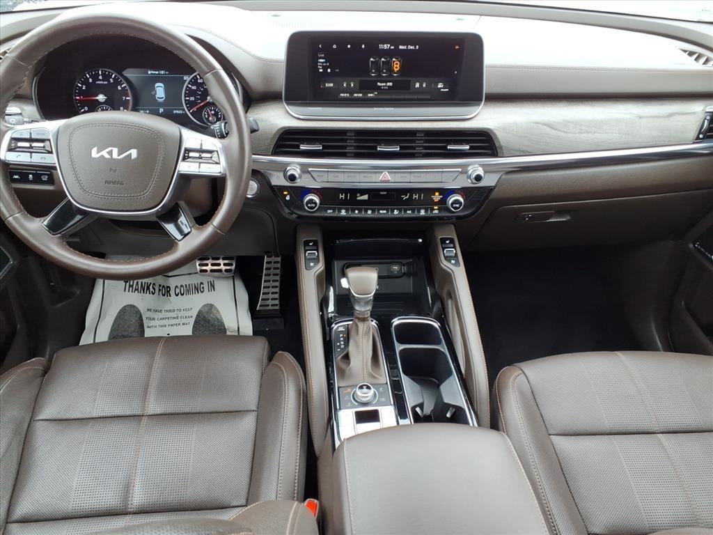 used 2022 Kia Telluride car, priced at $36,522