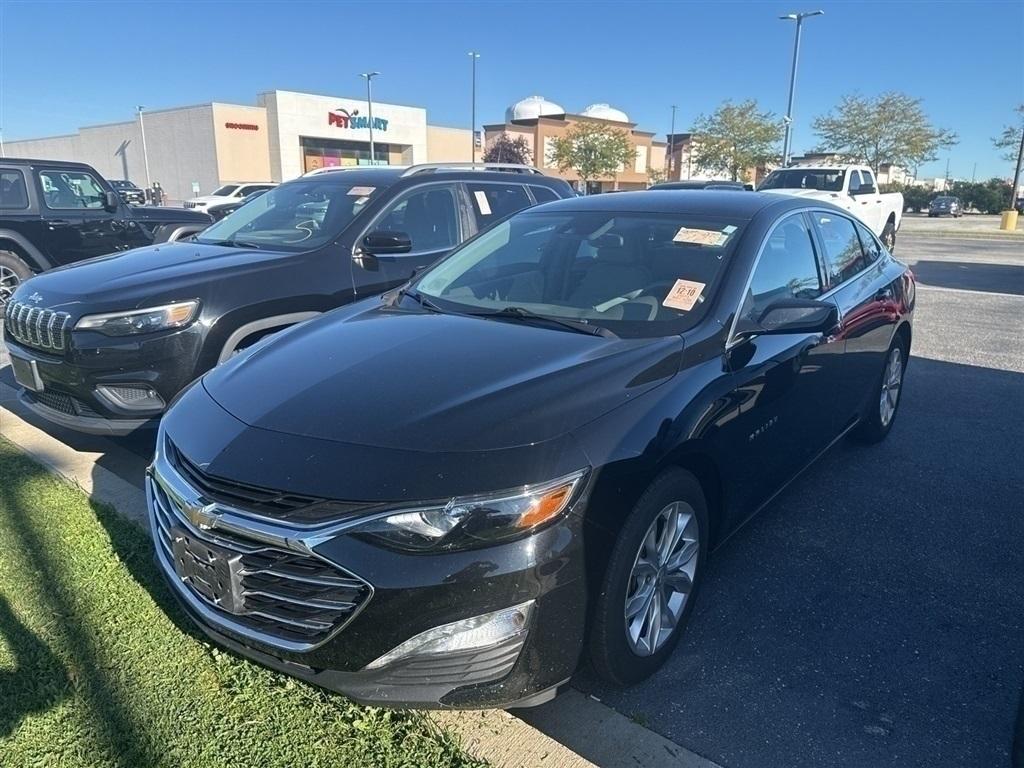 used 2023 Chevrolet Malibu car, priced at $18,947