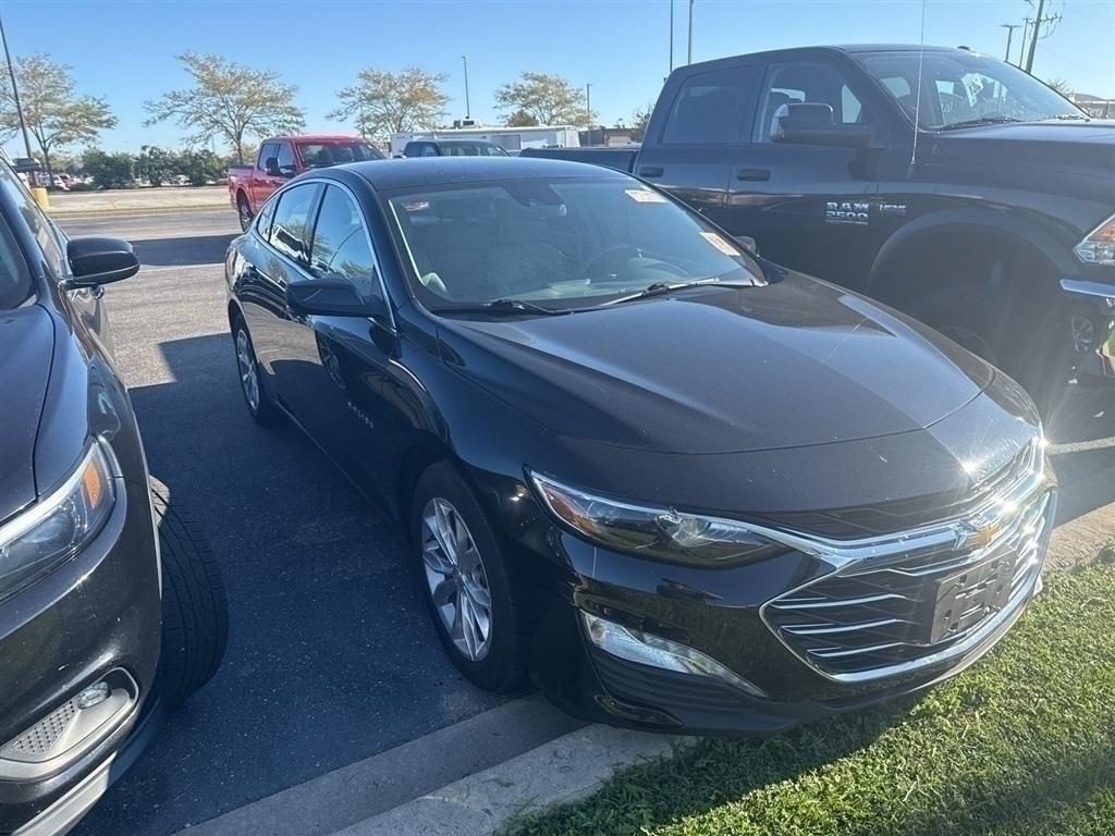 used 2023 Chevrolet Malibu car, priced at $18,884