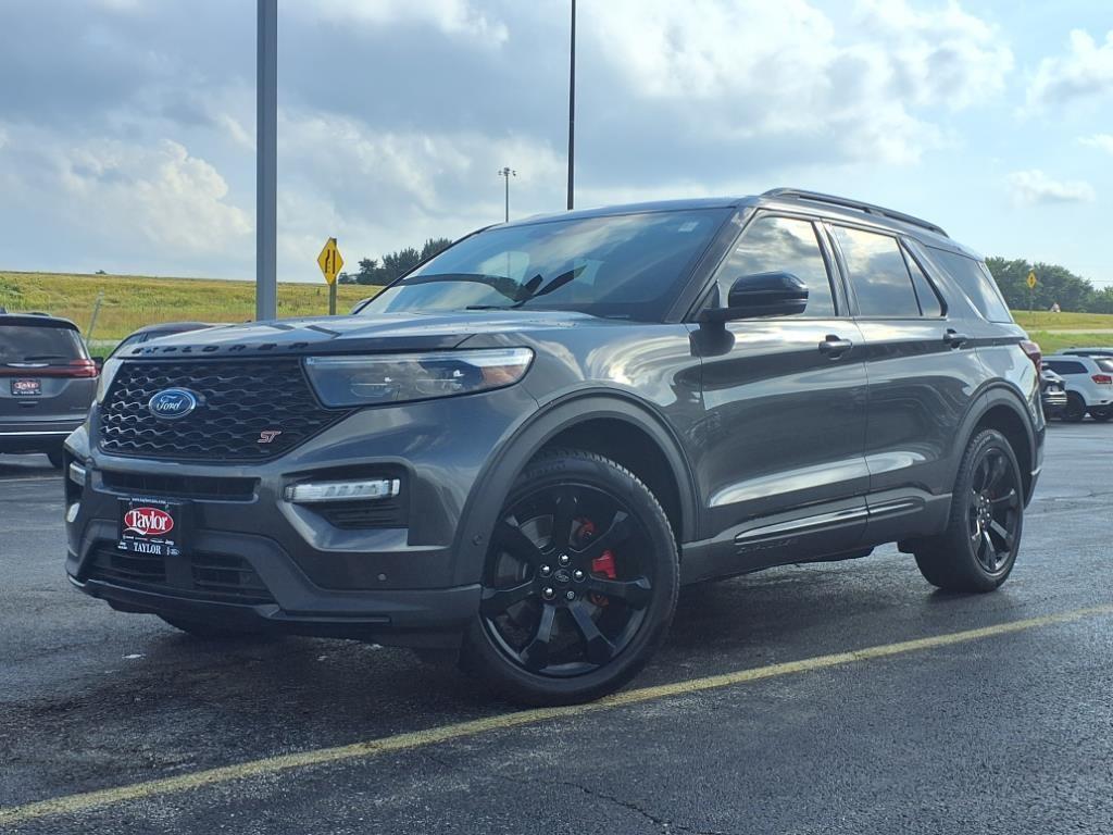 used 2020 Ford Explorer car, priced at $30,555