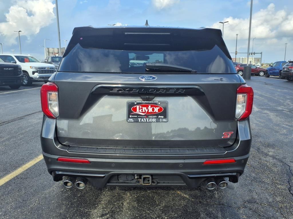 used 2020 Ford Explorer car, priced at $30,555