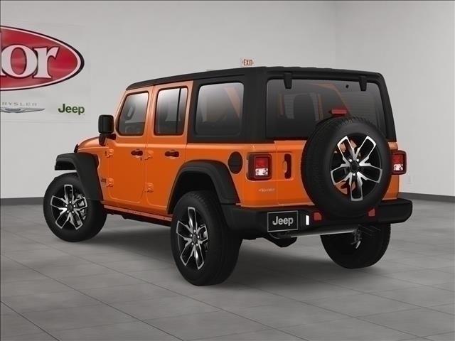 used 2025 Jeep Wrangler 4xe car, priced at $47,733