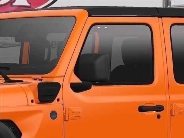 used 2025 Jeep Wrangler 4xe car, priced at $47,733