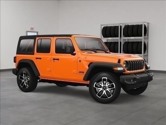 used 2025 Jeep Wrangler 4xe car, priced at $47,733
