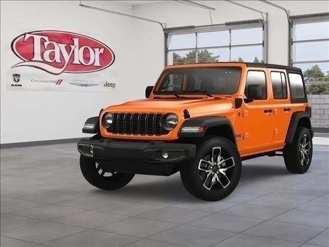 used 2025 Jeep Wrangler 4xe car, priced at $47,733