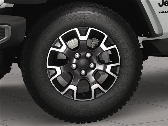 new 2025 Jeep Wrangler car, priced at $52,123
