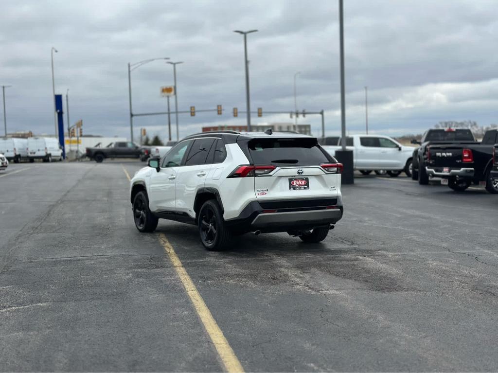 used 2019 Toyota RAV4 Hybrid car, priced at $22,998