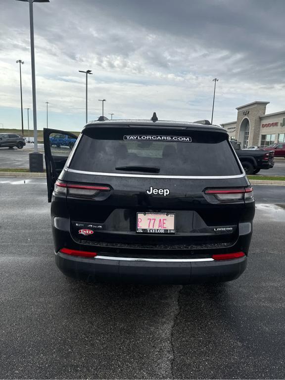 used 2022 Jeep Grand Cherokee L car, priced at $28,700
