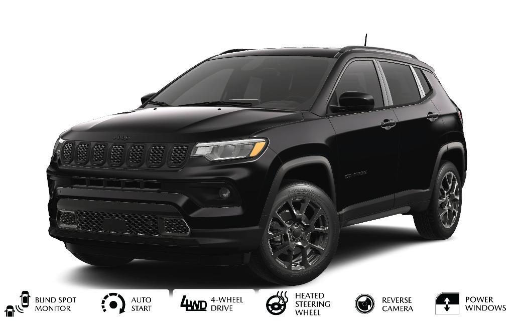 new 2025 Jeep Compass car, priced at $32,355