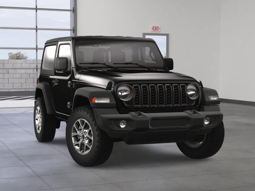 new 2025 Jeep Wrangler car, priced at $38,644