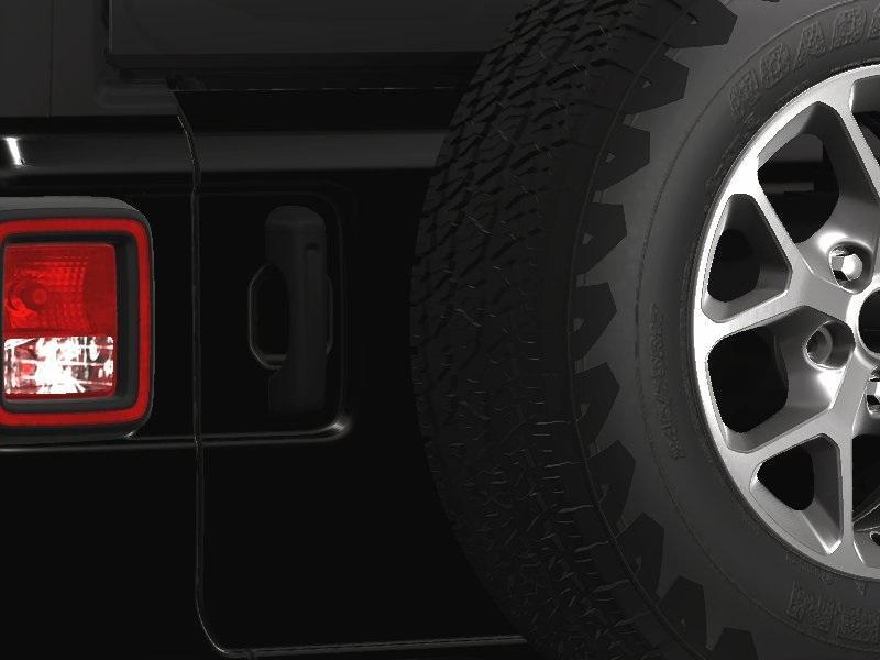 new 2025 Jeep Wrangler car, priced at $38,644