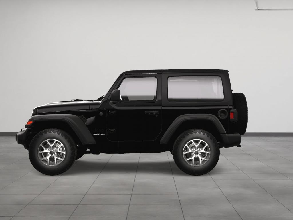 new 2025 Jeep Wrangler car, priced at $38,644