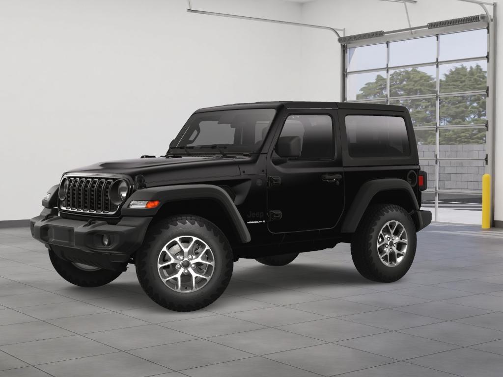 new 2025 Jeep Wrangler car, priced at $38,644